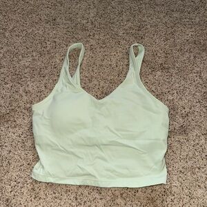 The Gym People Light Green Sports Bra